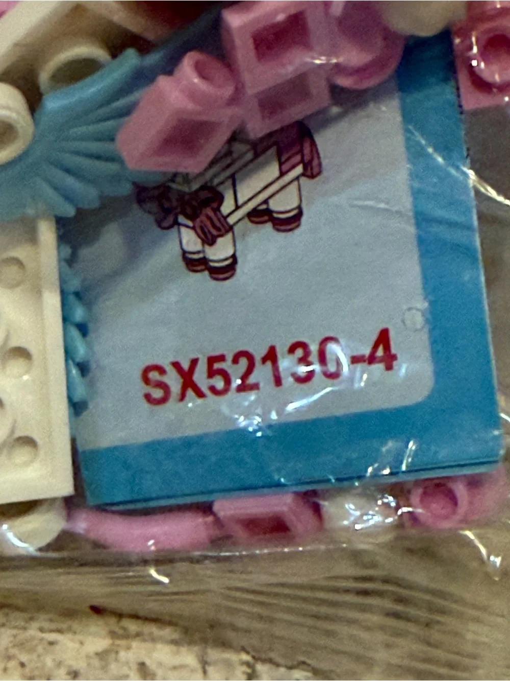Mini Pastel Building Block Pack - Pink, Purple, Blue, Cream